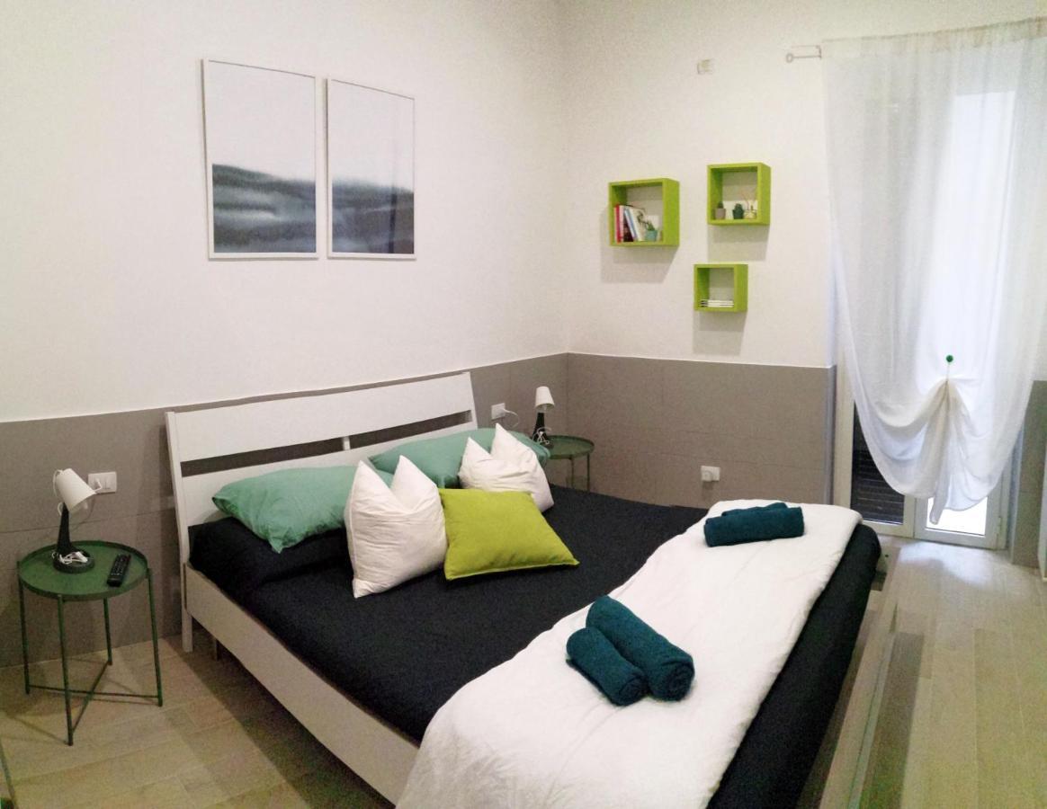 Appartamento La Casa Blu Bari Esterno foto