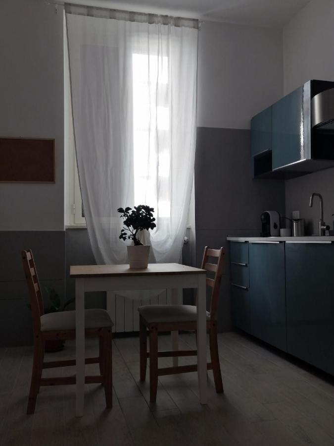 Appartamento La Casa Blu Bari Esterno foto