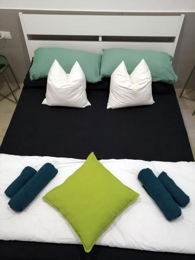 Appartamento La Casa Blu Bari Esterno foto