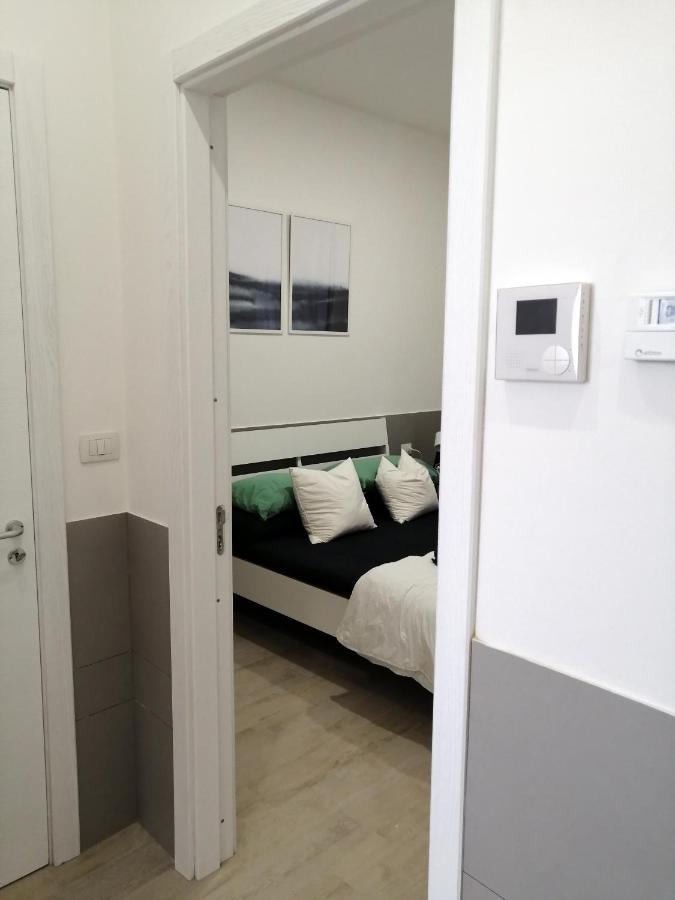 Appartamento La Casa Blu Bari Esterno foto