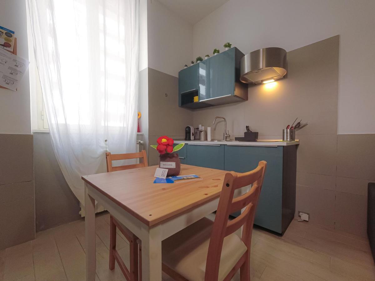 Appartamento La Casa Blu Bari Esterno foto