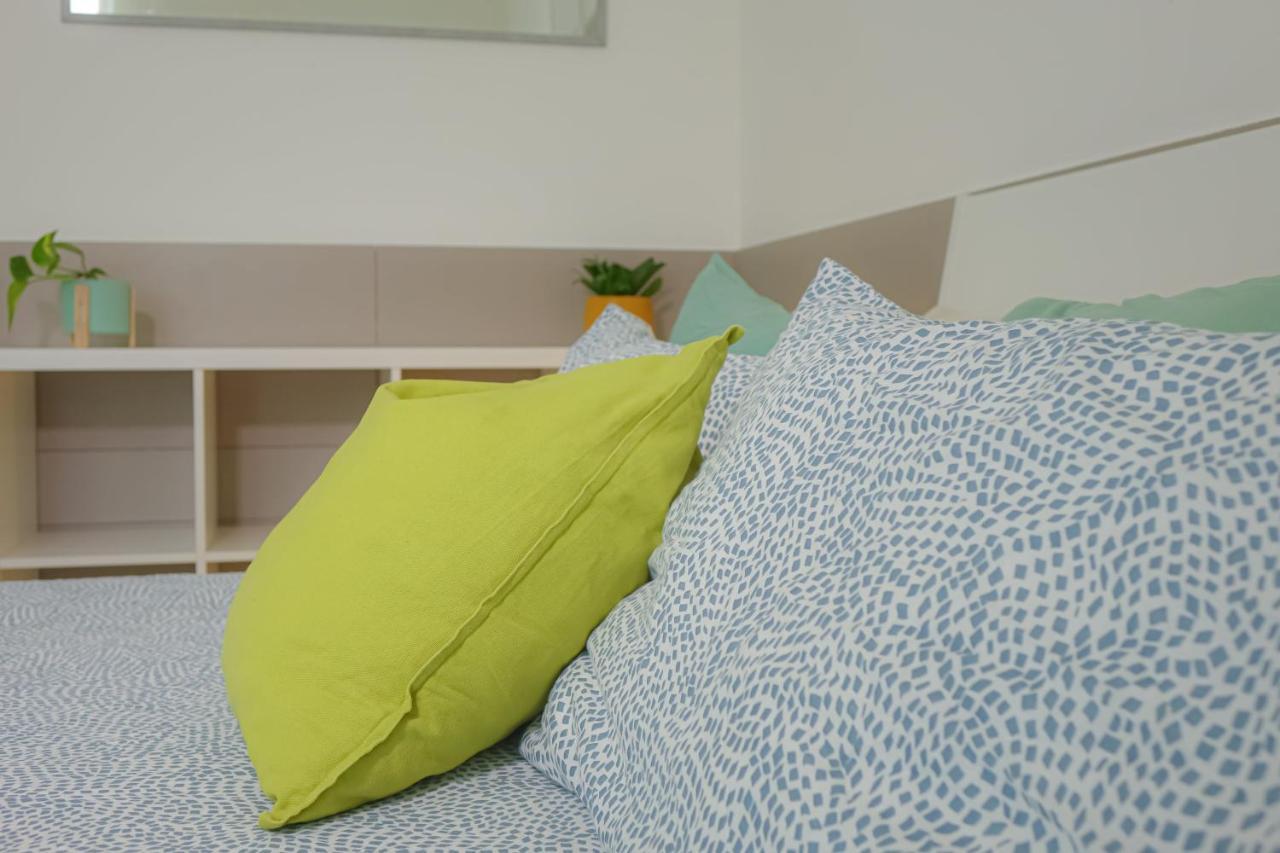 Appartamento La Casa Blu Bari Esterno foto