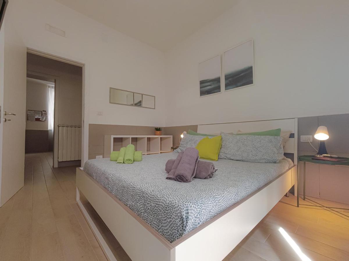 Appartamento La Casa Blu Bari Esterno foto