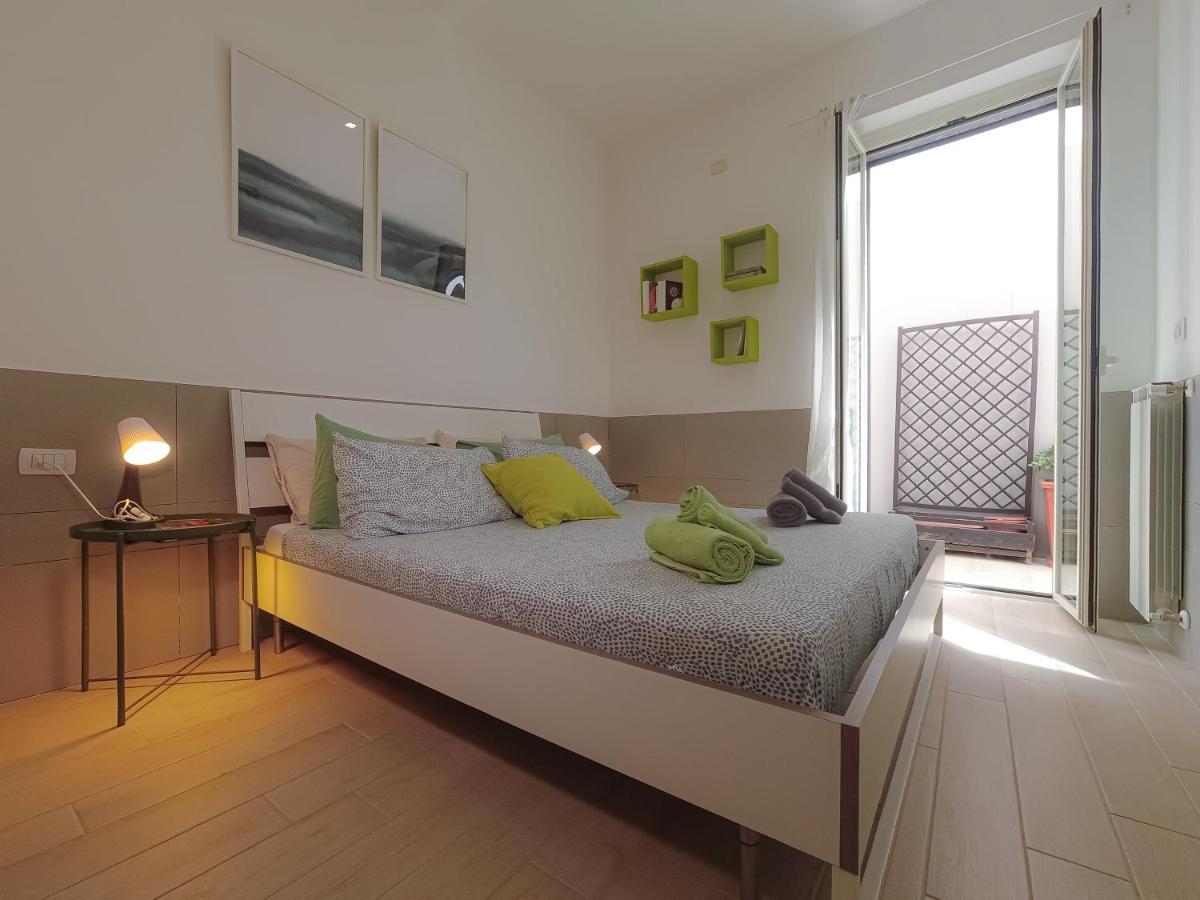 Appartamento La Casa Blu Bari Esterno foto